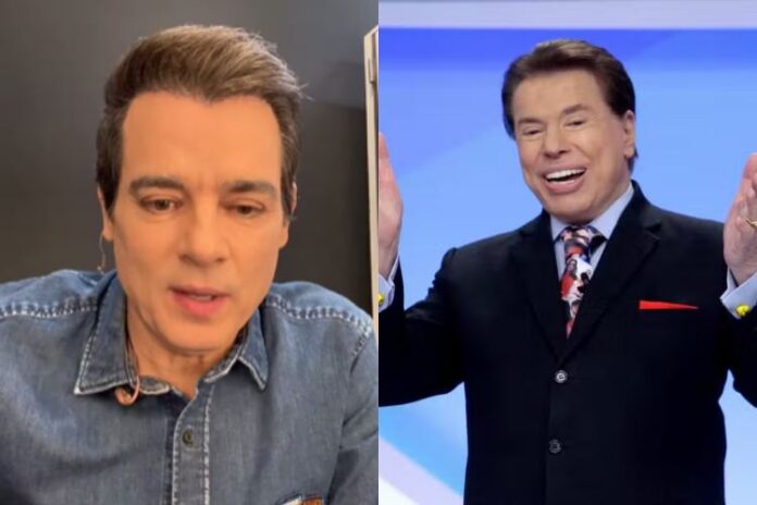 Celso Portiolli e Silvio Santos Celso Portiolli e Silvio Santos (Reprodução: Instagram/SBT)