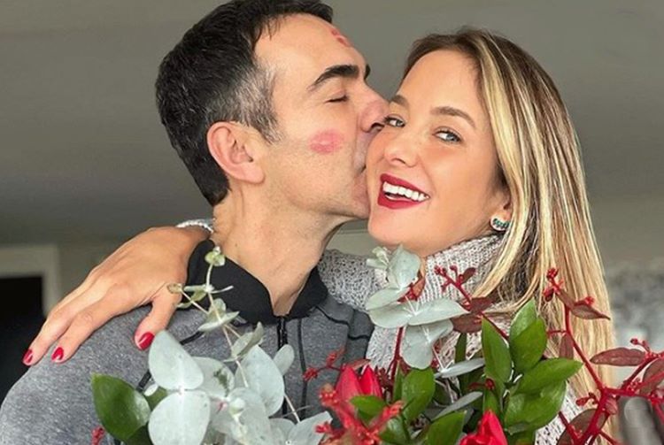 César Tralli e Ticiane Pinheiro