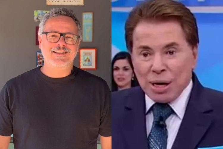 Danton Mello relembra seu único encontro com Silvio Santos e afirma: “Fiquei tão nervoso”