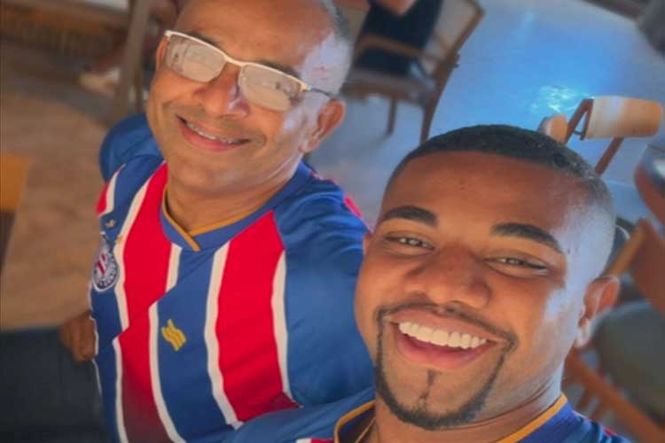 Davi Brito se declara ao pai no Dia dos Pais e celebra a data de maneira especial: ‘Te amo’