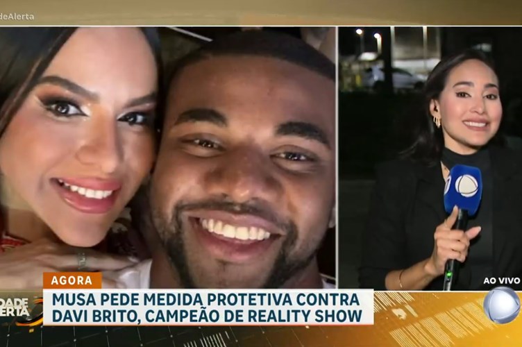 Davi Brito vira manchete do ‘Cidade Alerta’ por suposto comportamento abusivo contra ex-affair