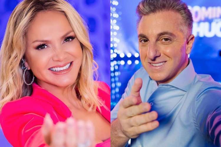 Eliana está sendo cogitada para substituir Luciano Huck na Globo em caso de saída do apresentador da emissora