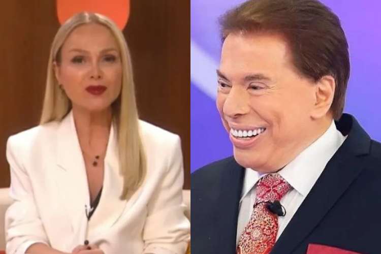 No Saia Justa, Eliana lê texto falando sobre Silvio Santos em programa dedicado aos ensinamentos do apresentador