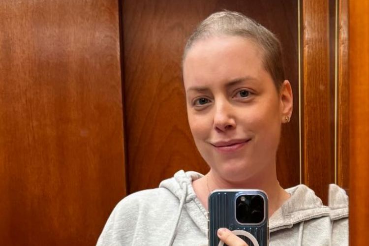 Fabiana Justus revela autorização médica durante tratamento de câncer e comemora: “Então, criei coragem”