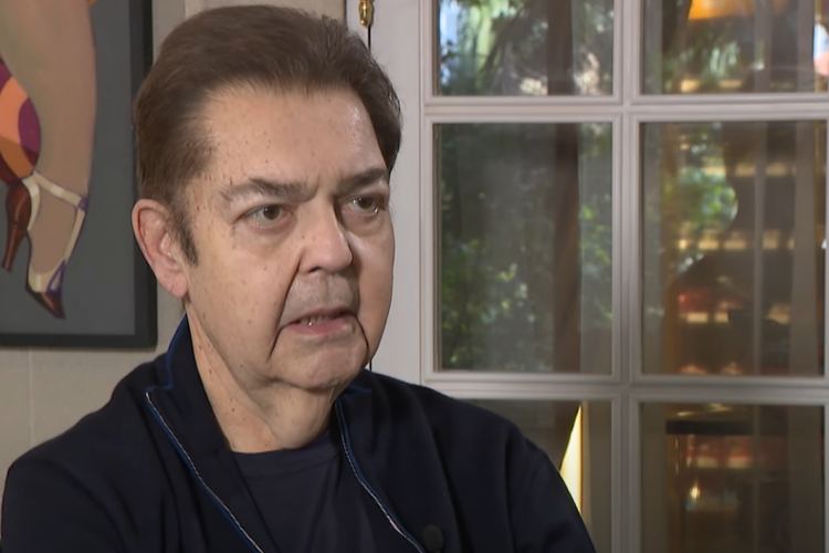 Faustão abre o jogo no SBT sobre sua saúde após dois transplantes