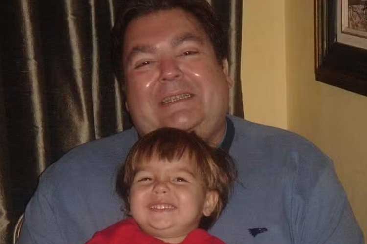 João Guilherme Silva compartilha imagens inéditas de Faustão: ‘Retratos de família’