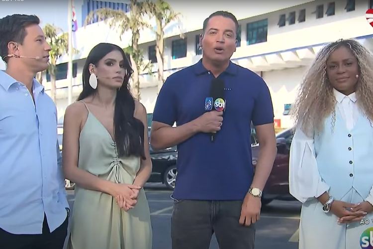 Fofocalizando presta homenagem ao Silvo Santos após morte do apresentador: “Ele sempre assistia”