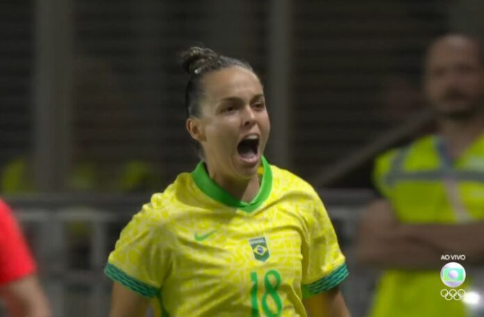 Gabi Portilho pela Seleção Brasileira Feminina Gabi Portilho pela Seleção Brasileira Feminina