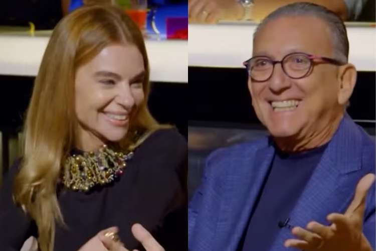 Galvão Bueno lembra de sufoco com a esposa durante sexo em praia paradisíaca: “Saímos pelados”