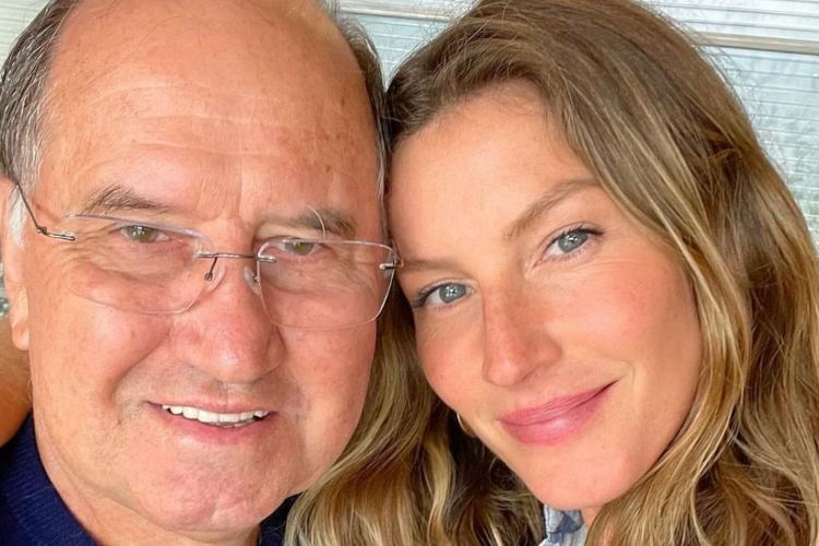 Gisele Bündchen faz homenagem ao pai, Valdir, no ‘Dia dos Pais’: “Meu querido paizinho”