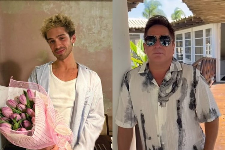 João Guilherme surge com novo amor e Leonardo celebra: “Lindos”