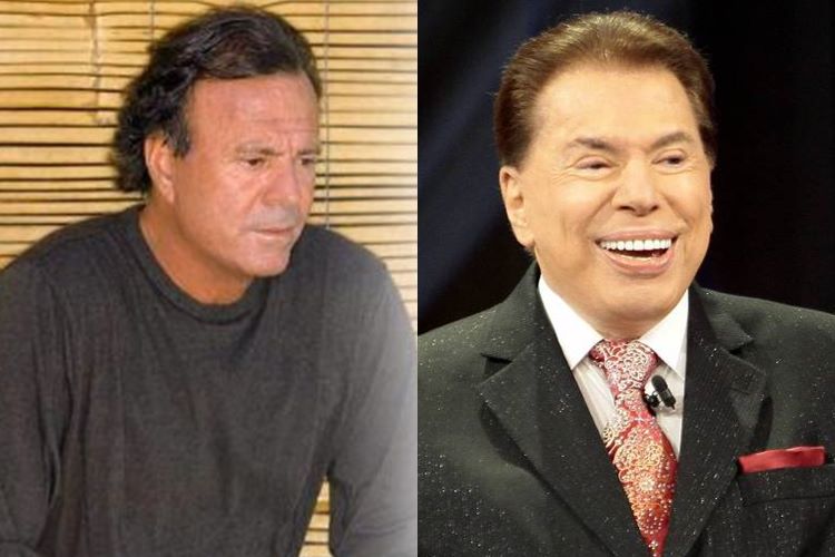 Cantor Julio Iglesias presta homenagem a Silvio Santos: “admirava muitíssimo”