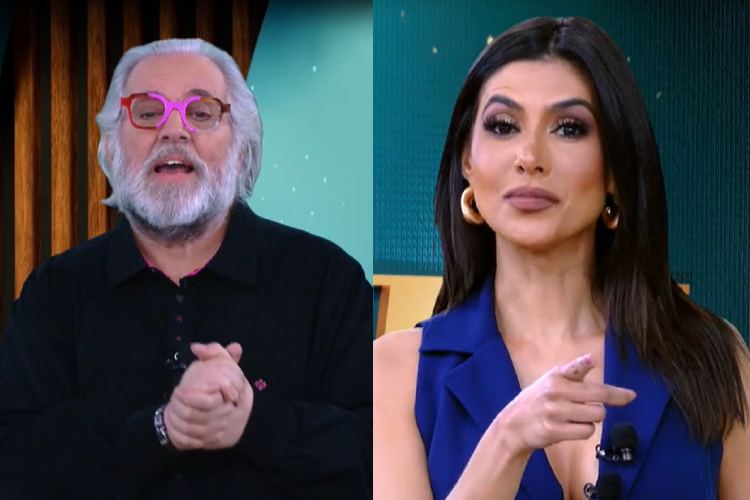 Leão Lobo estreia no ‘TV Fama’ e Flávia Noronha expõe reação dos colegas da emissora: “Todo mundo”