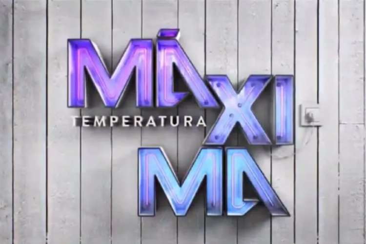 Logo Temperatura Máxima (Reprodução/Globo)