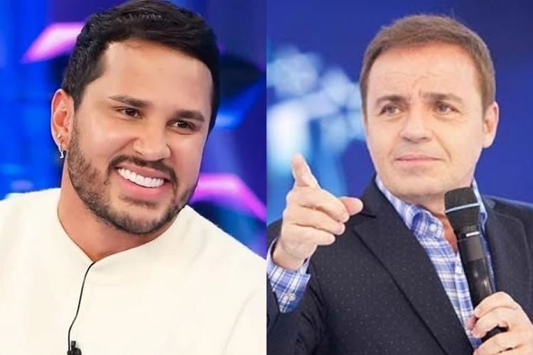 Lucas Guimarães causa ao revelar que é comparado a Gugu Liberato