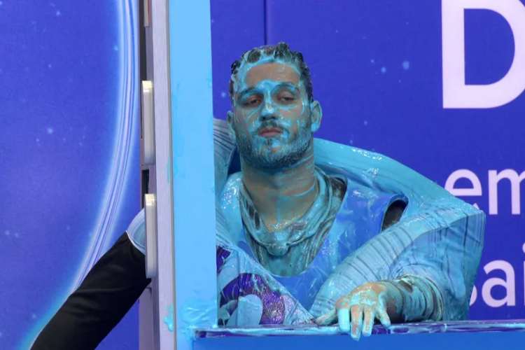 Estrela da Casa: Boninho põe em dúvida vitória de Lucca em Prova de Resistência após xixi: “Quem que leva?”