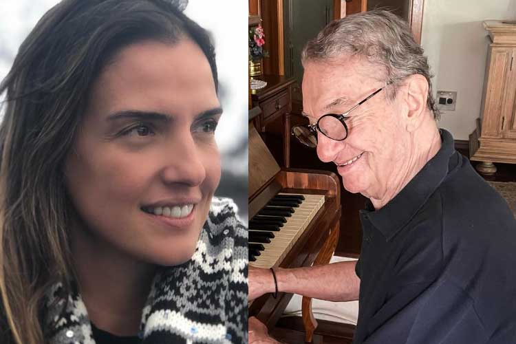 Esposa de Faustão comove ao se despedir de Caçulinha: ‘Vai em paz’