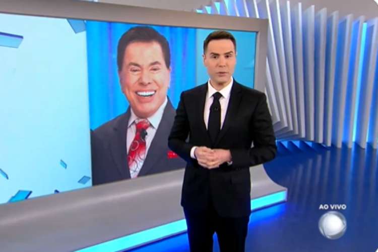 Luiz Bacci é convocado às pressas pela Record para fazer cobertura da morte de Silvio Santos na emissora