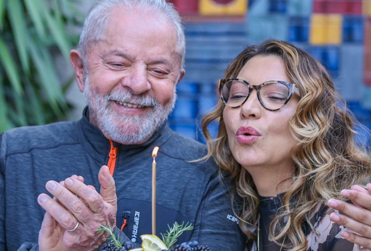 Lula e Janja Lula e Janja