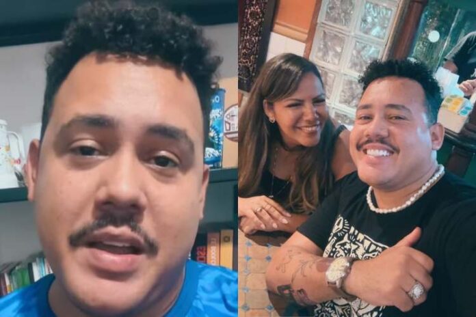 Mani Reggo e Lucas Buda Mani Reggo e Lucas Buda (Reprodução: Instagram)