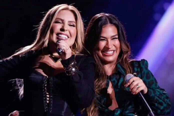 Manu Bahtidão e Simone Mendes Manu Bahtidão e Simone Mendes