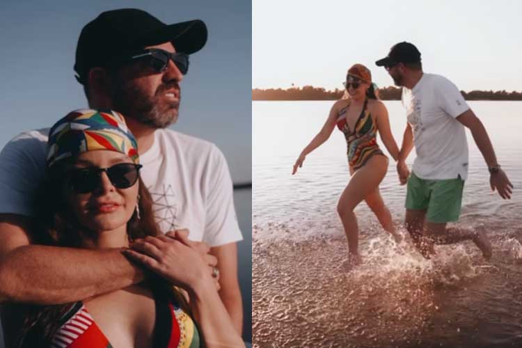 Maraisa se declara para Fernando Mocó durante viagem especial: ‘Realizada’