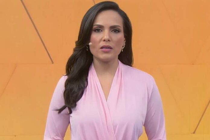 Márcia Dantas Márcia Dantas, dupla de Marcão do Povo (Reprodução: SBT)