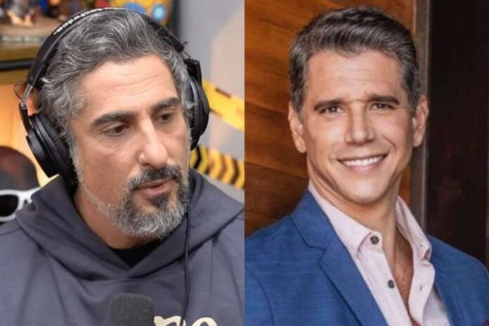 Marcos Mion e Márcio Garcia