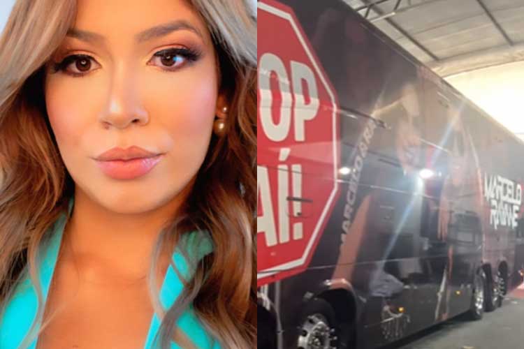 Ônibus que pertenceu a Marília Mendonça é comprado por dupla sertaneja por valor milionário