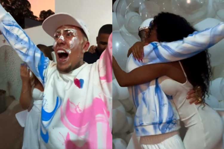 MC Daniel e Lorena Maria revelam o sexo do primeiro filho