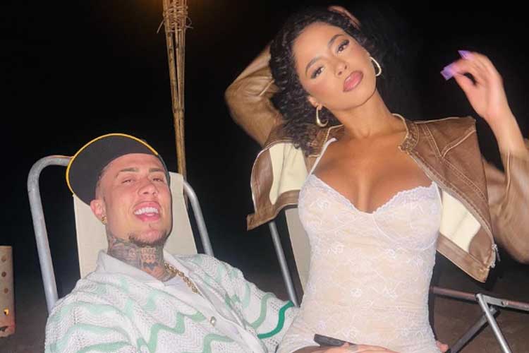 Namorada de MC Daniel desabafa ao sofrer ataques após anunciar gravidez: ‘É crime’