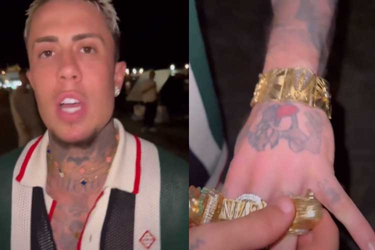 Tudo isso? MC Daniel surpreende ao revelar valor de seus anéis