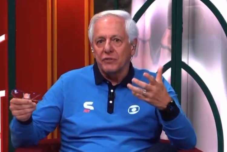 Milton Leite não segura às lágrimas ao encerrar parceria com a Globo após 19 anos