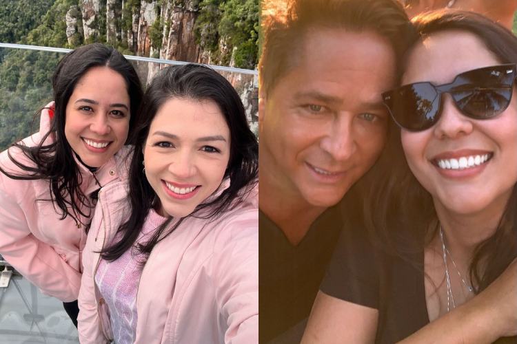 Monyque Isabella, filha do cantor Leonardo, se declara à namorada em data especial: “Amo você”