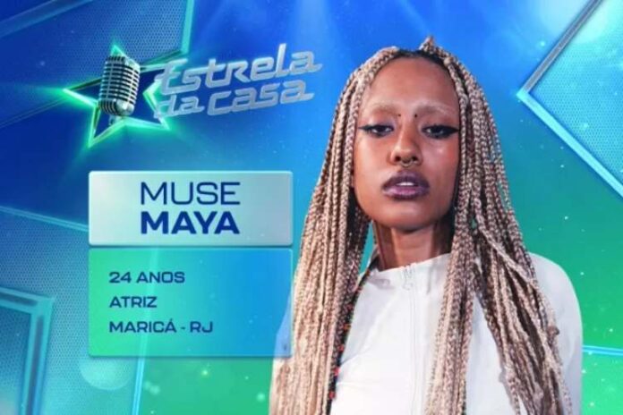 Muse Maya Muse Maya (Reprodução: TV Globo)
