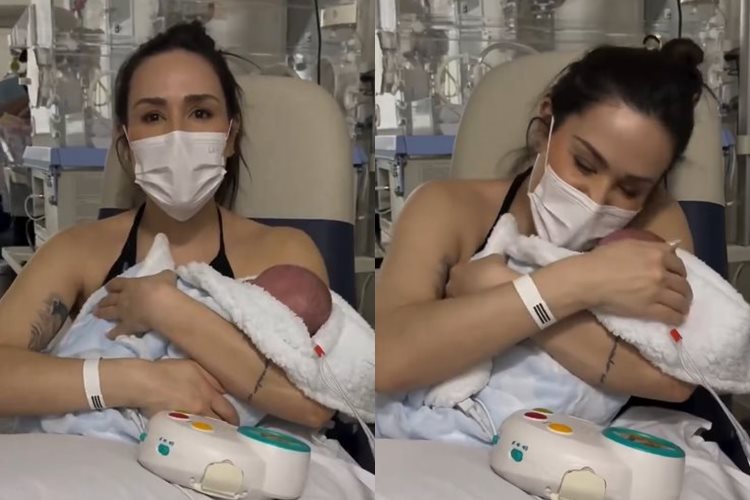 José é extubado e Nadja Haddad celebra vitória: “voltou para o meu colinho”