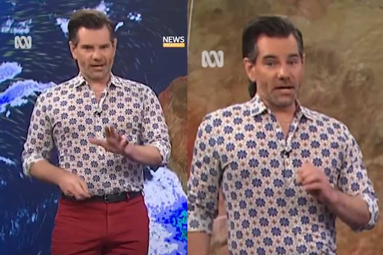 Meteorologista interrompe participação em programa após sofrer crise de pânico ao vivo