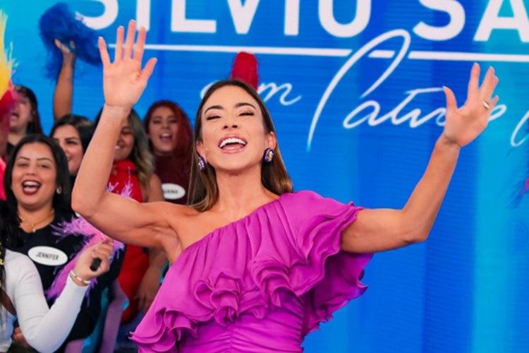 Patrícia Abravanel celebra vitória sobre a Globo: “Líder de audiência”