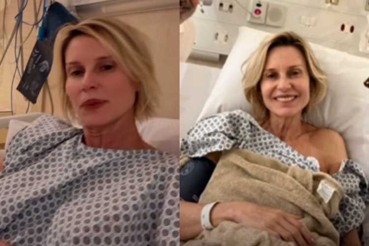 Paula Burlamaqui passa por cirurgia e explica o motivo: ‘A vida como ela é’