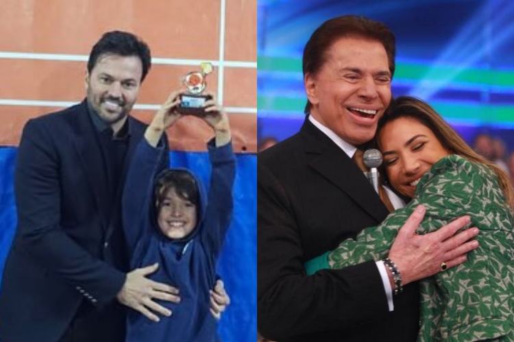 Filho de Patrícia Abravanel impressiona a família ao dedicar título a Silvio Santos