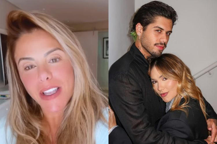 Poliana Rocha compartilha atitude inesperada de Zé Felipe e Virgínia Fonseca, e afirma: “Amamos vocês”