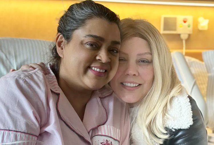 Simony se comove e envia apoio para Preta Gil após nova internação