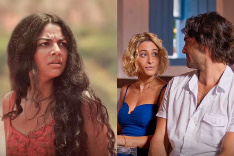 No Rancho Fundo: Quinota flagrará Blandina com Artur na cama