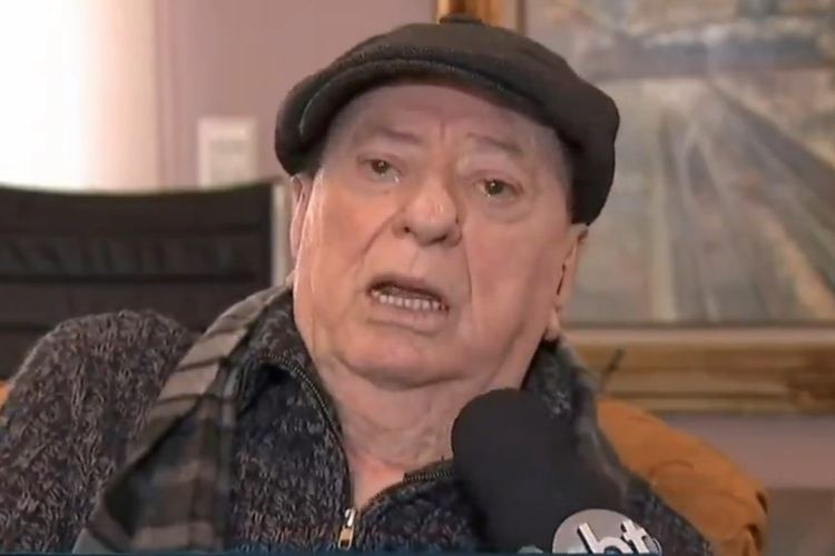 Raul Gil lamenta morte de Silvio Santos e declara: “Ele não vai morrer nunca”