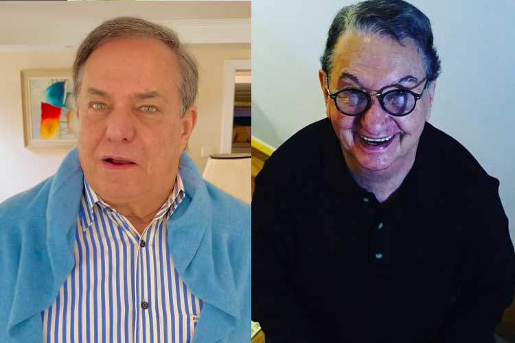 Ronnie Von se despede de Caçulinha: ‘Missão cumprida’