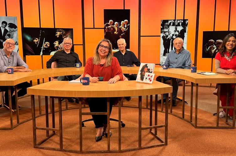 ‘Sem Censura’, da TV Brasil, celebra os 60 anos do grupo MPB4