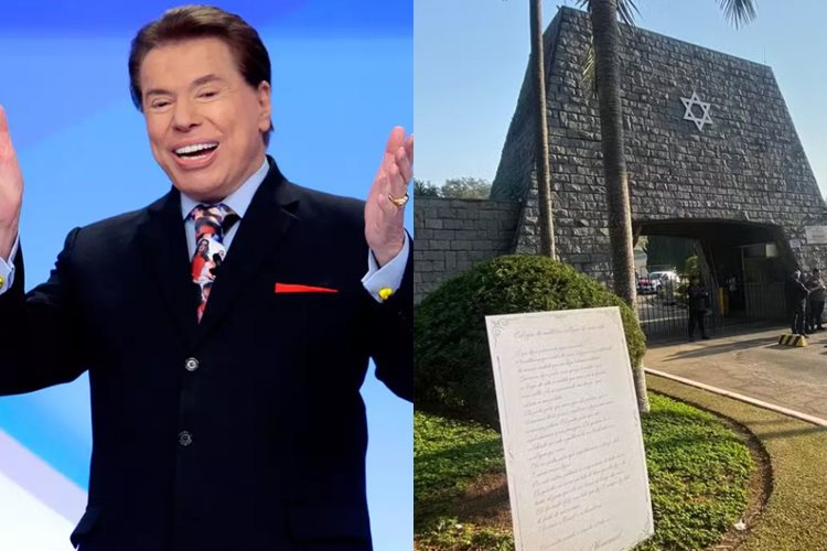Túmulo de Silvio Santos não pode receber visitas e cemitério explica motivo