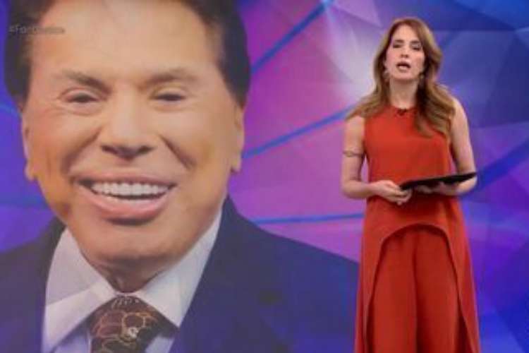 Internação de Silvio Santos é assunto no Fantástico: “Que melhore logo”