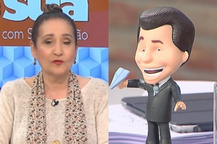 No ‘A Tarde é Sua’, Sonia Abrão faz homenagem para Silvio Santos: “Ele era único”
