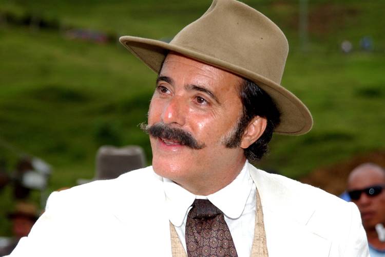 Tony Ramos relembra papel marcante em ‘Cabocla’